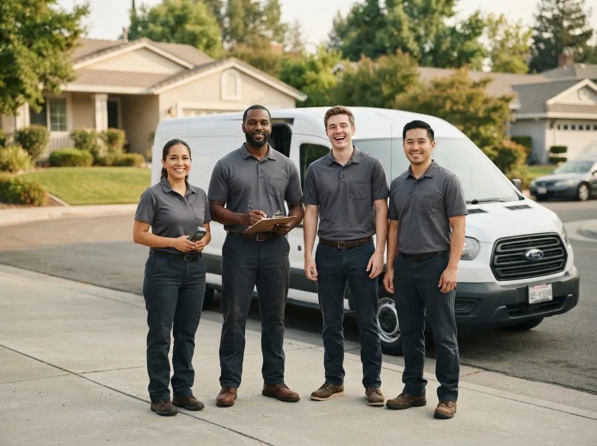 Licensed water damage restoration technician near Stewartsville, NJ